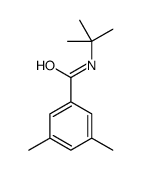 Benzamide, N-(1,1-dimethylethyl)-3,5-dimethyl- (9CI)结构式
