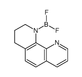 3,4-dihydro-2H-1,10-phenanthrolin-1-yl(difluoro)borane结构式