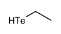 ethanetellurol Structure