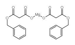 Magnesium monobenzyl malonate Structure
