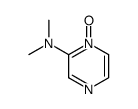 α-dimethylaminopyrazine N-oxide Structure