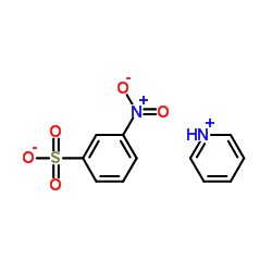 Pyridinium 3-nitrobenzenesulfonate structure