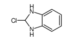 2-chloro-2,3-dihydro-1H-benzimidazole Structure