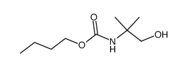 (hydroxy-tert-butyl)-carbamic acid butyl ester Structure