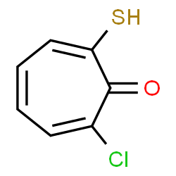 2,4,6-Cycloheptatrien-1-one,2-chloro-7-mercapto- picture