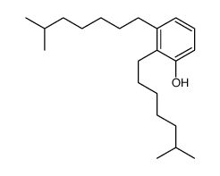 2,3-bis(6-methylheptyl)phenol Structure
