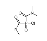 1-[chloro(dimethylcarbamoyl)phosphoryl]-N,N-dimethylformamide结构式