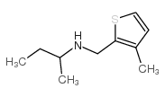 N-[(3-methylthiophen-2-yl)methyl]butan-2-amine结构式