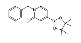 1-BENZYL-4-(4,4,5,5-TETRAMETHYL-[1,3,2]DIOXABOROLAN-2-YL)-1H-PYRIDIN-2-ONE picture