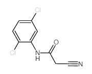 2-CYANO-N-(2,5-DICHLORO-PHENYL)-ACETAMIDE Structure