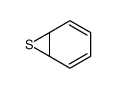 7-thiabicyclo[4.1.0]hepta-2,4-diene结构式