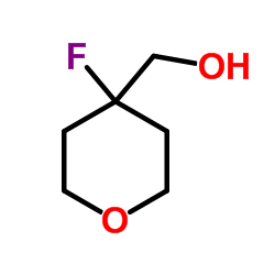 (4-Fluorotetrahydro-2H-pyran-4-yl)methanol picture