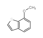 7-METHOXYBENZO[B]THIOPHENE Structure