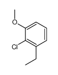 2-chloro-1-ethyl-3-methoxybenzene结构式