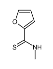 N-methylfuran-2-carbothioamide Structure