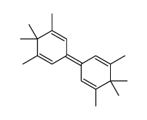 1,5,6,6-Tetramethyl-3-(3,4,4,5-tetramethyl-2,5-cyclohexadiene-1-ylidene)-1,4-cyclohexadiene Structure