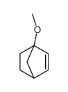 4-methoxybicyclo[2.2.1]hept-2-ene结构式