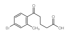 5-(4-BROMO-2-METHYLPHENYL)-5-OXOVALERIC ACID picture