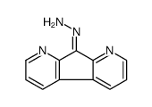 9H-Cyclopenta[1,2-b:4,3-b']dipyridin-9-one, hydrazone Structure