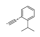 Benzene, 1-isocyano-2-(1-methylethyl)- (9CI) structure