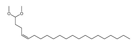 (4Z)-1,1-Dimethoxy-4-heneicosene结构式