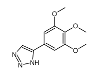 4-(3,4,5-trimethoxyphenyl)-2H-triazole Structure