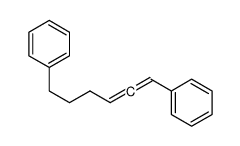 6-phenylhexa-1,2-dienylbenzene Structure