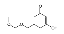 3-hydroxy-5-(methoxymethoxymethyl)cyclohex-2-en-1-one Structure