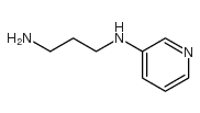 N'-pyridin-3-ylpropane-1,3-diamine结构式
