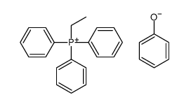 ethyltriphenylphosphonium phenolate Structure