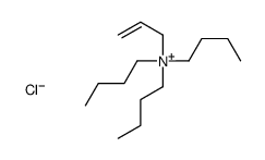 tributyl(prop-2-enyl)azanium,chloride Structure
