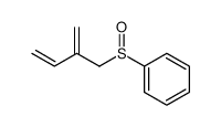 2-phenylsulfinylmethyl-1,3-butadiene结构式