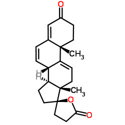 delta-9,11-Canrenone structure