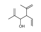 4-ethenyl-2,5-dimethylhexa-1,5-dien-3-ol Structure