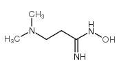 3-dimethylamino-n-hydroxy-propionamidine Structure