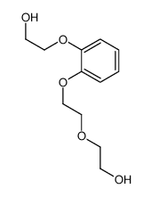 2-[2-[2-(2-hydroxyethoxy)phenoxy]ethoxy]ethanol结构式