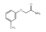 3'-Methylphenoxyacetamide Structure