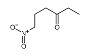 6-nitrohexan-3-one结构式