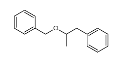 benzyl-(1-methyl-2-phenyl-ethyl)-ether Structure