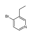 4-bromo-3-ethylpyridine Structure