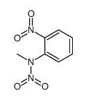 N-methyl-N-(2-nitrophenyl)nitramide结构式