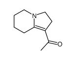 Ethanone, 1-(2,3,5,6,7,8-hexahydro-1-indolizinyl)- (9CI) picture