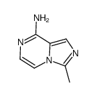 8-amino-3-methylimidazo[1,5-a]pyrazine Structure