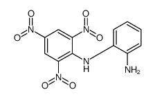 N-(2,4,6-Trinitrophenyl)-O-phenylenediamine结构式