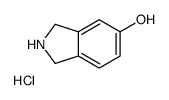 ISOINDOLIN-5-OL HCL structure