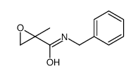 N-benzyl-2-methyloxirane-2-carboxamide结构式