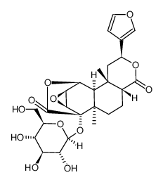 palmatoside F结构式