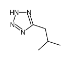 5-(2-methylpropyl)-2H-tetrazole Structure