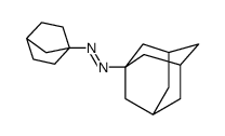 1-adamantyl(4-bicyclo[2.2.1]heptanyl)diazene Structure