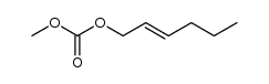 (E)-hex-2-enyl methyl carbonate Structure